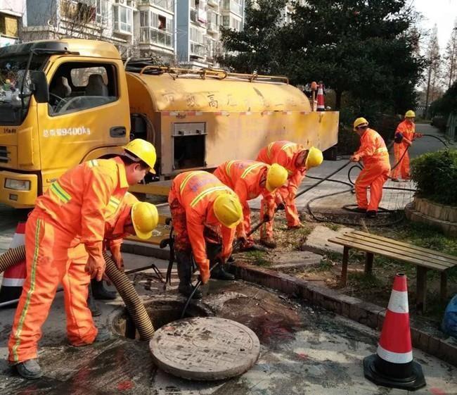 中山市政管道清淤