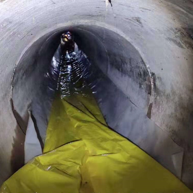 中山管道紫外光固化修复