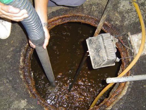 中山隔油池清理