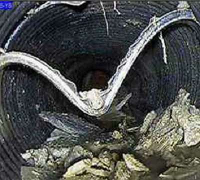 中山排水管道变形塌陷的非开挖修复方法